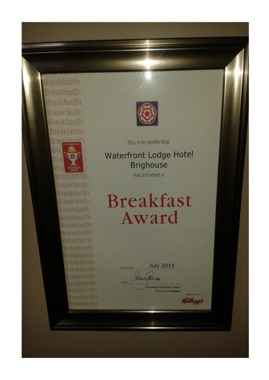 Waterfront Hotel 布里格豪斯 外观 照片